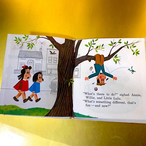 WHITMAN 60s MARGES LITTLE LULU HAS AN ART SHOW AUTHORIZED EDITION HARDCOVER BOOK - Picture 8 of 16